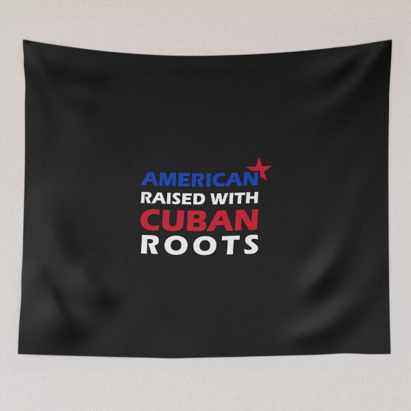 Item preview, American Raised With Cuban Roots designed and sold by Mqyou.