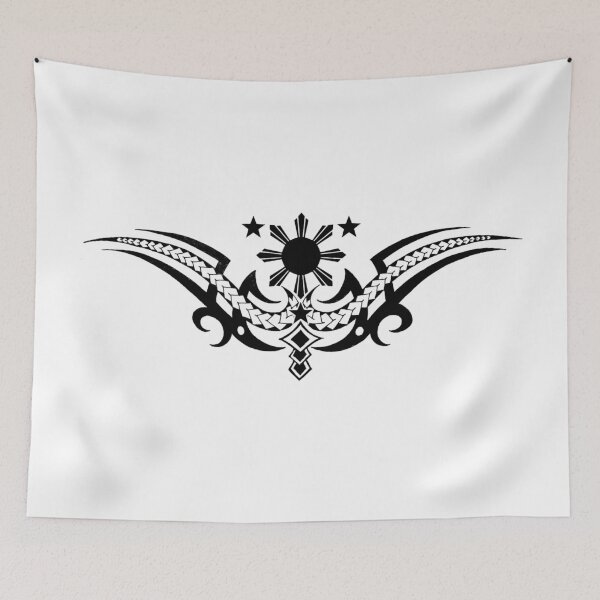 Item preview, Hand drawn Filipino tribal designed and sold by attracdionz.