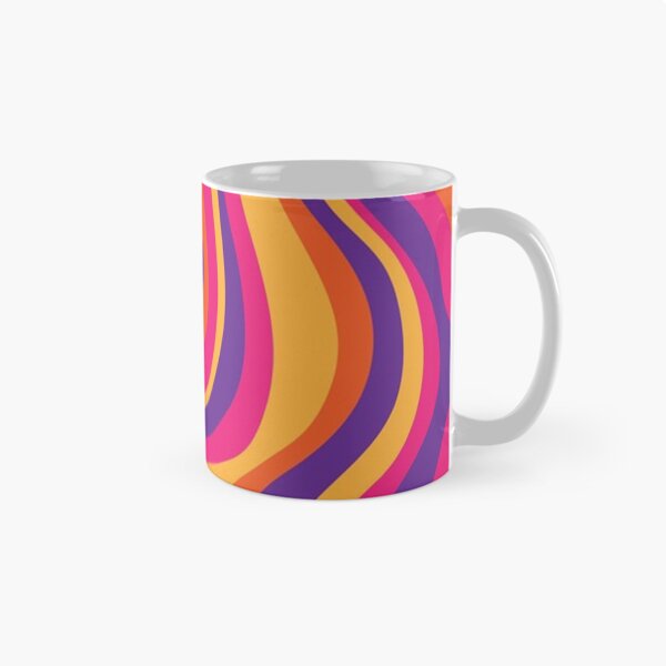 Item preview, Psychedelic Vintage Color Pattern Design designed and sold by AritraSur.