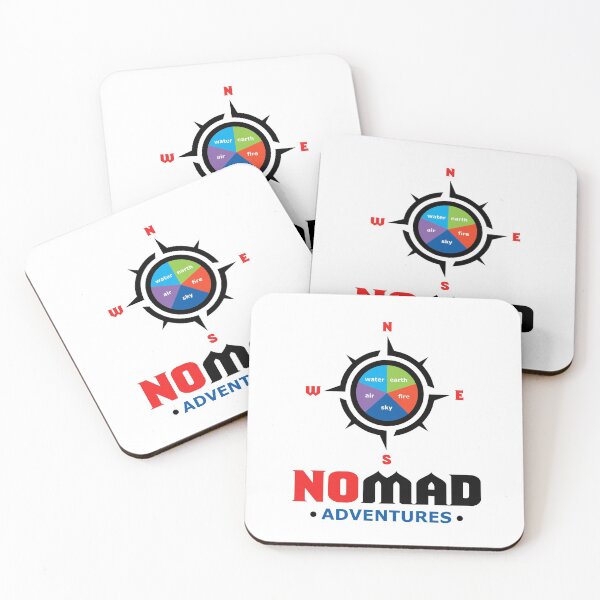 Item preview, Nomad Adventures - Design for Traveler / Vlogger / Blogger / Adventure Lover / Nomad / Discoverer / Explorer designed and sold by IDEZIGN2017.