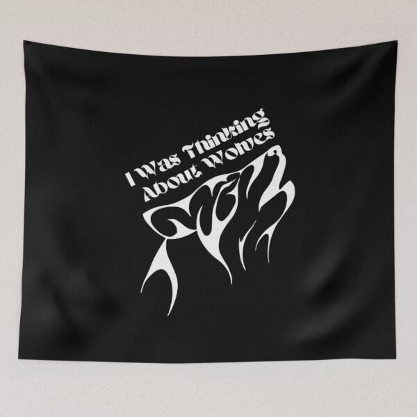 Item preview, I Was Thinking About Wolves designed and sold by Artistive.