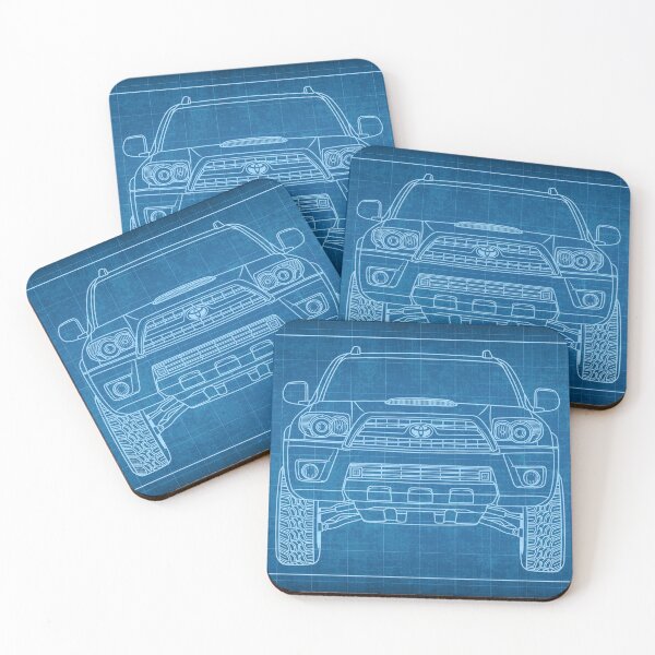 Item preview, Toyota Hilux Blueprint designed and sold by JDM Guyvit.