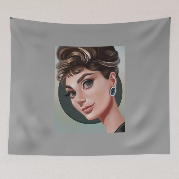 Item preview, Audrey Hepburn designed and sold by svetlana84.