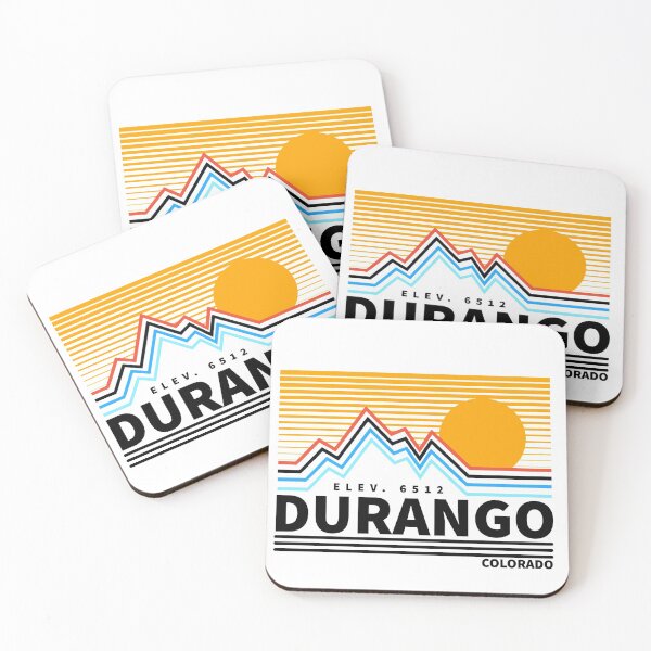 Item preview, Durango Colorado Vintage Retro Adventure Snowboarding, Skiing Travel designed and sold by tmartinezta.