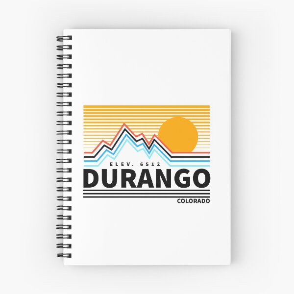 Item preview, Durango Colorado Vintage Retro Adventure Snowboarding, Skiing Travel designed and sold by tmartinezta.