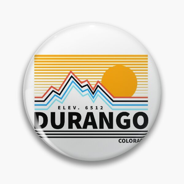 Item preview, Durango Colorado Vintage Retro Adventure Snowboarding, Skiing Travel designed and sold by tmartinezta.