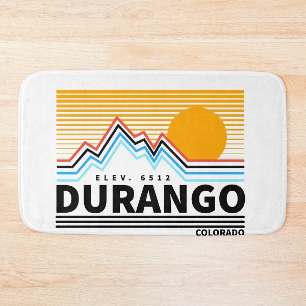 Item preview, Durango Colorado Vintage Retro Adventure Snowboarding, Skiing Travel designed and sold by tmartinezta.