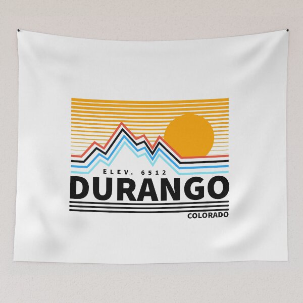 Item preview, Durango Colorado Vintage Retro Adventure Snowboarding, Skiing Travel designed and sold by tmartinezta.