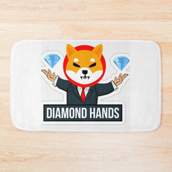 Item preview, Shib Diamond Hands designed and sold by glomanmoe.