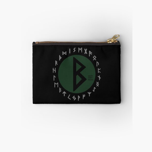 Aperçu de l'œuvre Symbole runique vert Berkana Futhark créée et vendue par Depic Spirit.