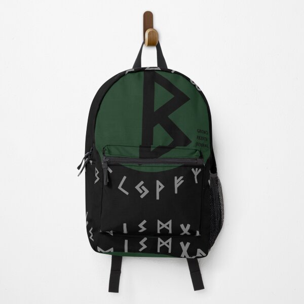 Item preview, Green Berkana Futhark Rune Symbol designed and sold by Depic Spirit.