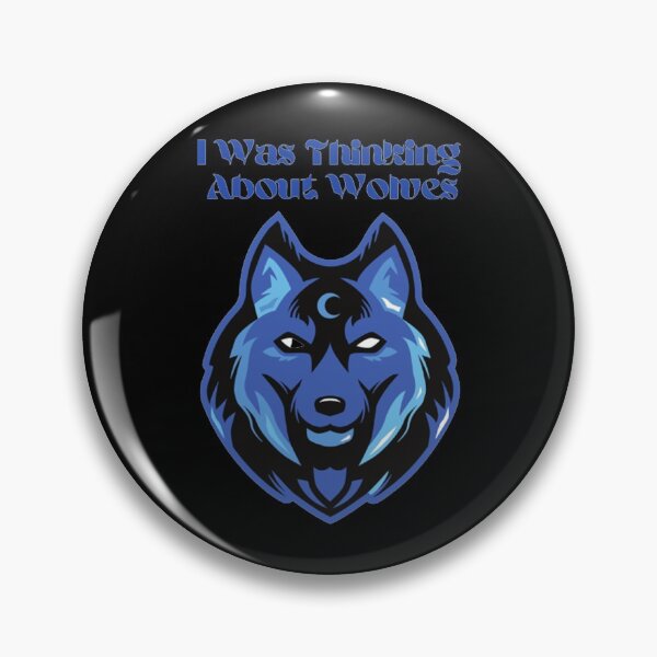 Item preview, I Was Thinking About Wolves designed and sold by Artistive.