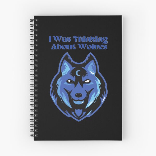Item preview, I Was Thinking About Wolves designed and sold by Artistive.