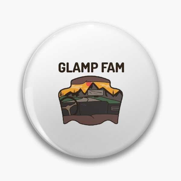 Item preview, Glamp Fam - Glamping Family  designed and sold by CactusFamily.