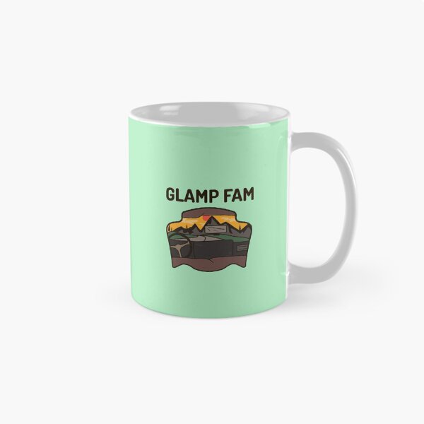 Artikelvorschau, Glamp Fam - Glamping-Familie entworfen und verkauft von CactusFamily.