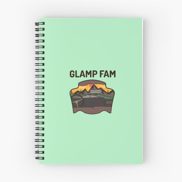 Item preview, Glamp Fam - Glamping Family  designed and sold by CactusFamily.