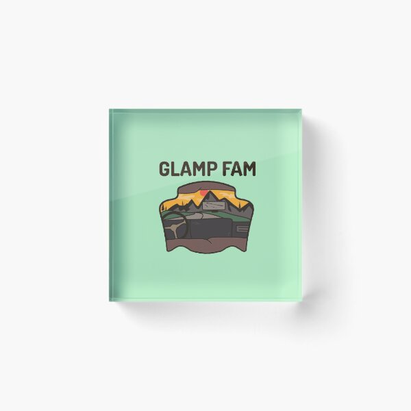Item preview, Glamp Fam - Glamping Family  designed and sold by CactusFamily.