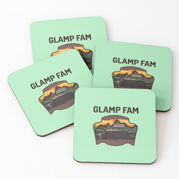 Item preview, Glamp Fam - Glamping Family  designed and sold by CactusFamily.