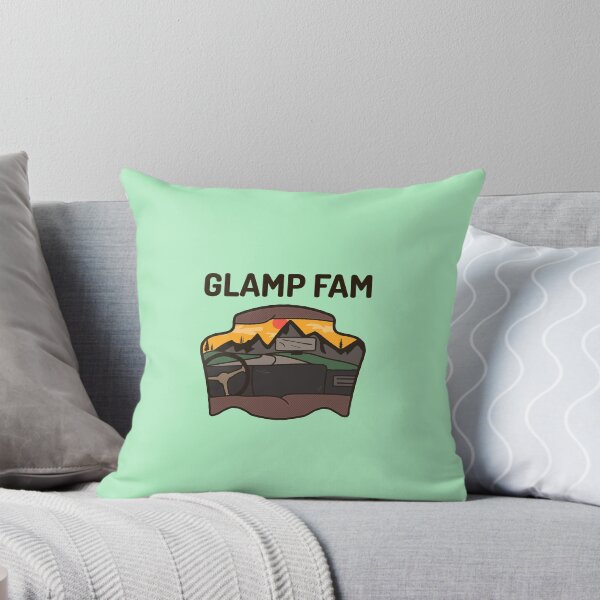 Item preview, Glamp Fam - Glamping Family  designed and sold by CactusFamily.