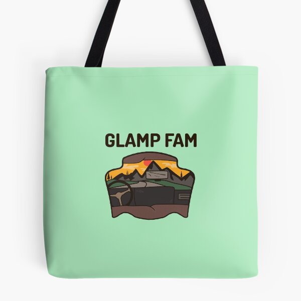 Item preview, Glamp Fam - Glamping Family  designed and sold by CactusFamily.