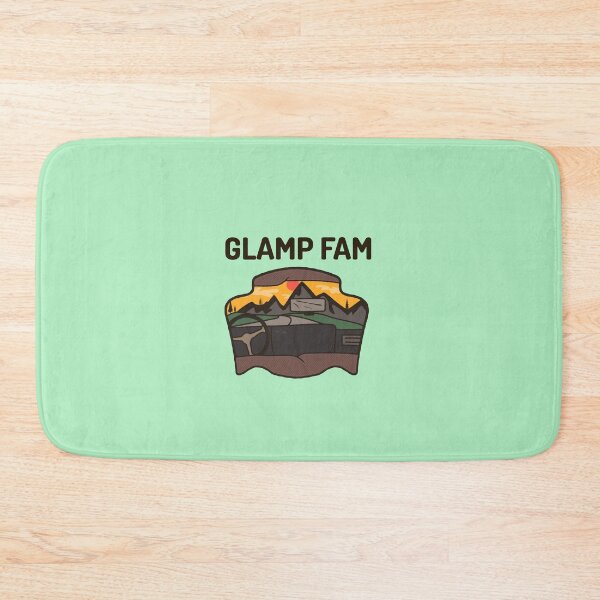 Item preview, Glamp Fam - Glamping Family  designed and sold by CactusFamily.