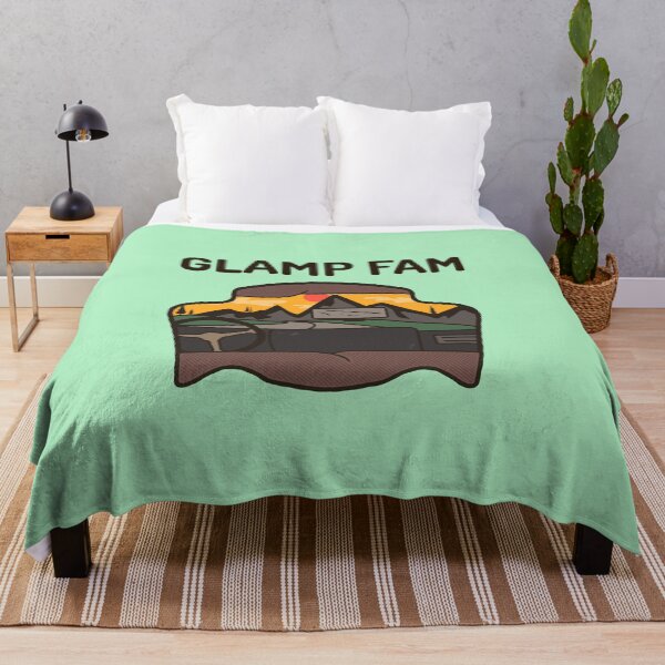 Item preview, Glamp Fam - Glamping Family  designed and sold by CactusFamily.