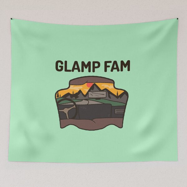 Item preview, Glamp Fam - Glamping Family  designed and sold by CactusFamily.