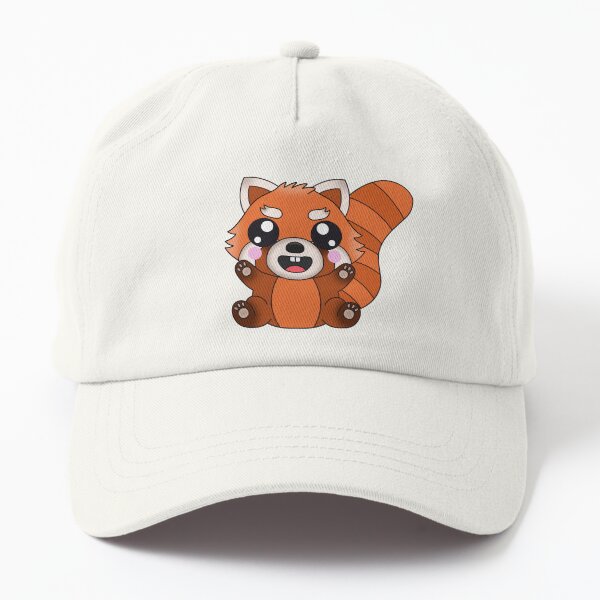 Shu le panda roux Casquette Dad Hat