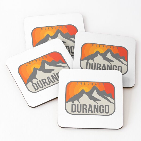 Item preview, Durango Colorado Vintage Retro Adventure Snowboarding, Skiing Travel designed and sold by tmartinezta.