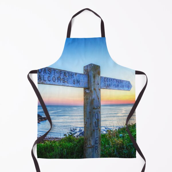 Item preview, Salcombe Devon Coastal Path Sunset designed and sold by Paul Thompson Photography.