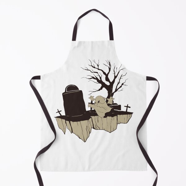Item preview, Scary ghost and Dry Tree | Life at cemetery designed and sold by PuTaTeeShop.
