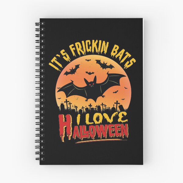 Item preview, Its Frickin Bats | I Love Halloween designed and sold by Estrytee.