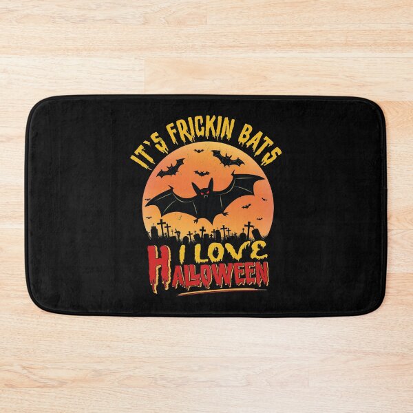 Item preview, Its Frickin Bats | I Love Halloween designed and sold by Estrytee.