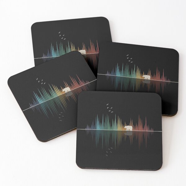 Item preview, Mountain Bear Sound Wave designed and sold by Gypsy  Queen.