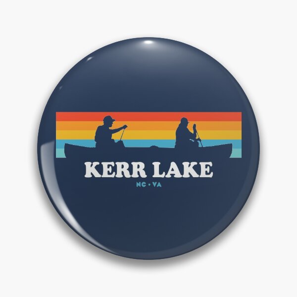 Artikelvorschau, Kerr Lake Virginia North Carolina Kanu entworfen und verkauft von Esskay Designs.
