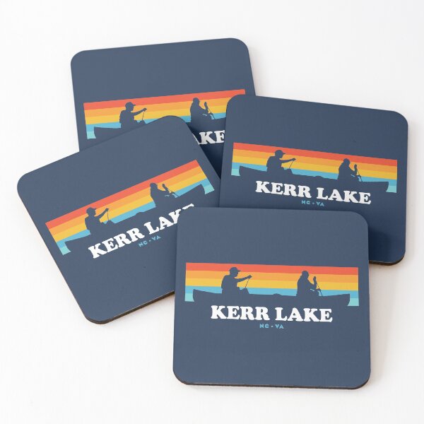 Item preview, Kerr Lake Virginia North Carolina Canoe designed and sold by Esskay Designs.