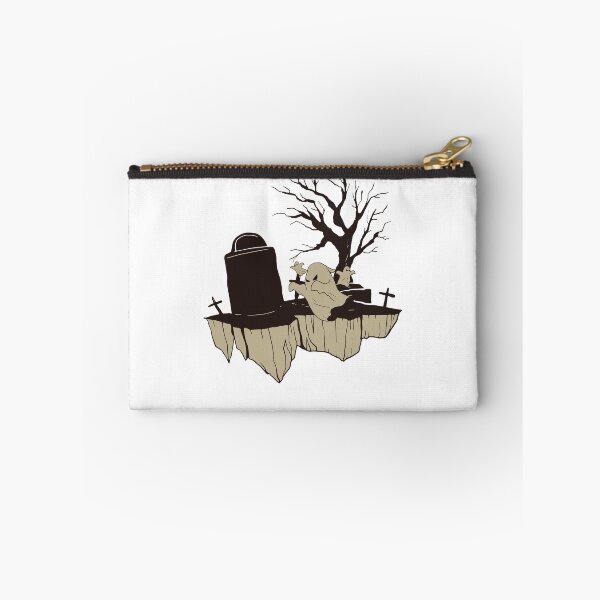 Item preview, Scary ghost and Dry Tree | Life at cemetery designed and sold by PuTaTeeShop.