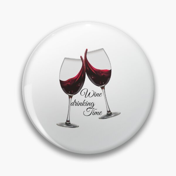 Item preview, Wine drinking Time  designed and sold by by-oaz.