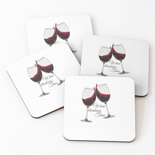 Item preview, Wine drinking Time  designed and sold by by-oaz.