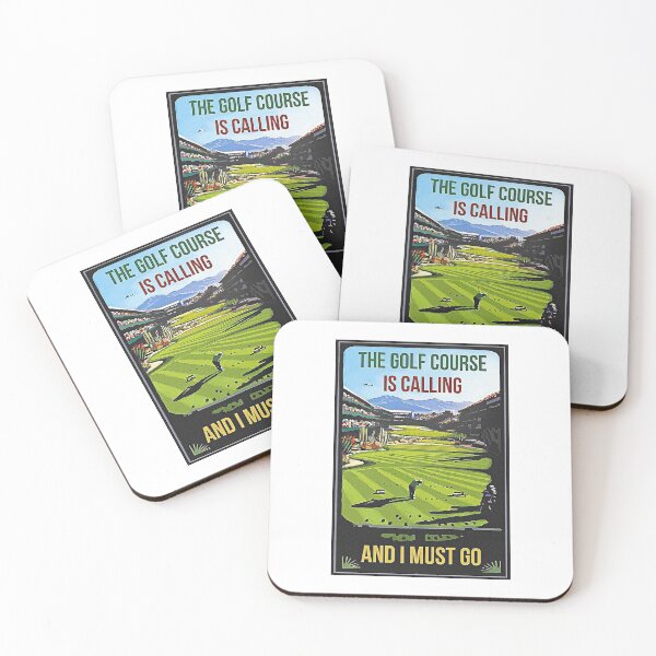 Item preview, The Golf Course Is Calling And I Must Go designed and sold by YimHrishi.