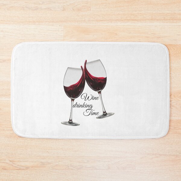 Item preview, Wine drinking Time  designed and sold by by-oaz.