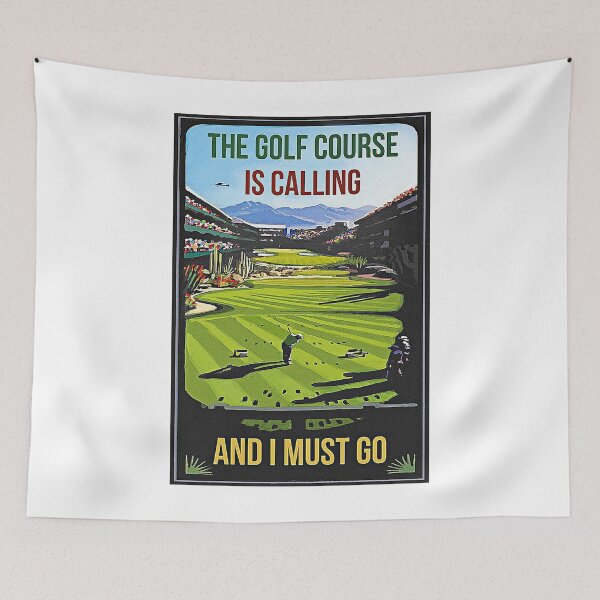 Item preview, The Golf Course Is Calling And I Must Go designed and sold by YimHrishi.