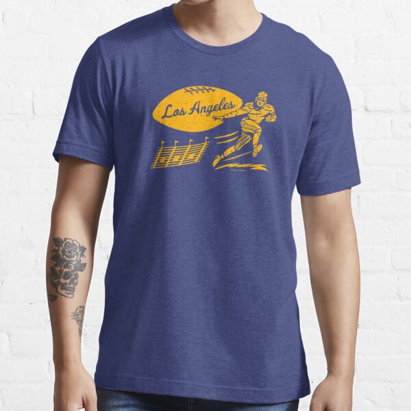 Los Angeles Chargers Neutral Colour Wordmark T-Shirt - Mens