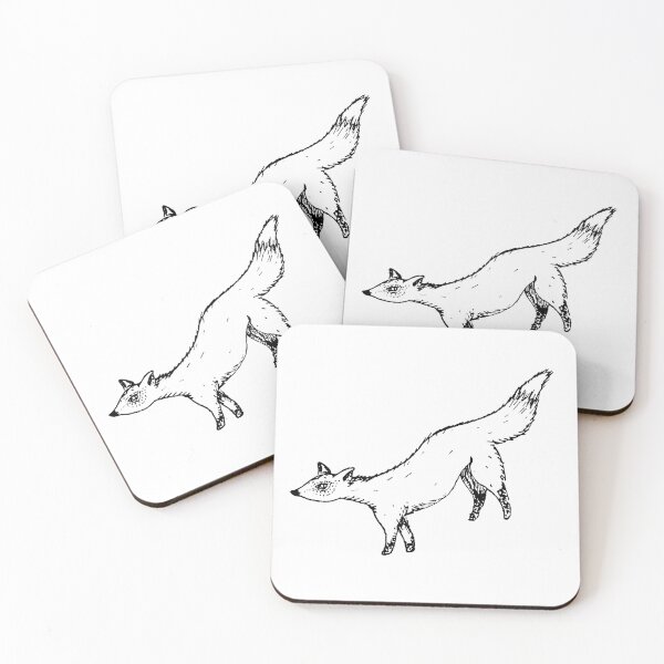 Item preview, Fox designed and sold by The Curious Cat.