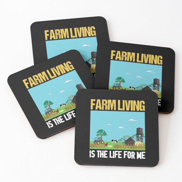 Item preview, Farm Living Is The Life For Me designed and sold by amishacreates.