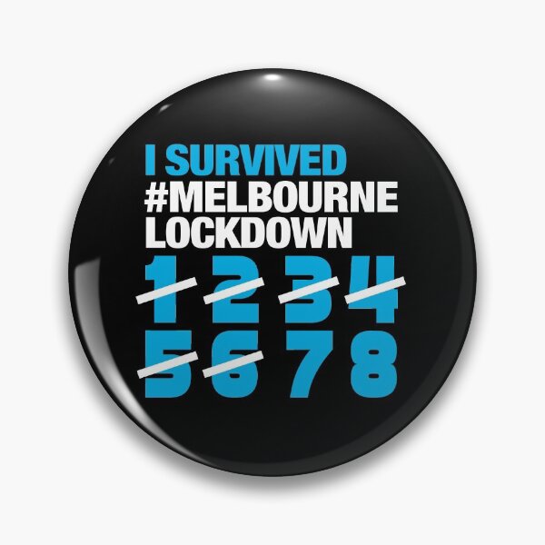 Item preview, #Melbourne Lockdown 6 designed and sold by BrendanJohnson.