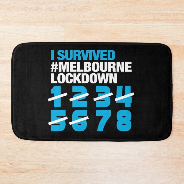 Item preview, #Melbourne Lockdown 6 designed and sold by BrendanJohnson.