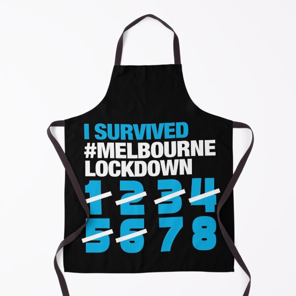 Item preview, #Melbourne Lockdown 6 designed and sold by BrendanJohnson.