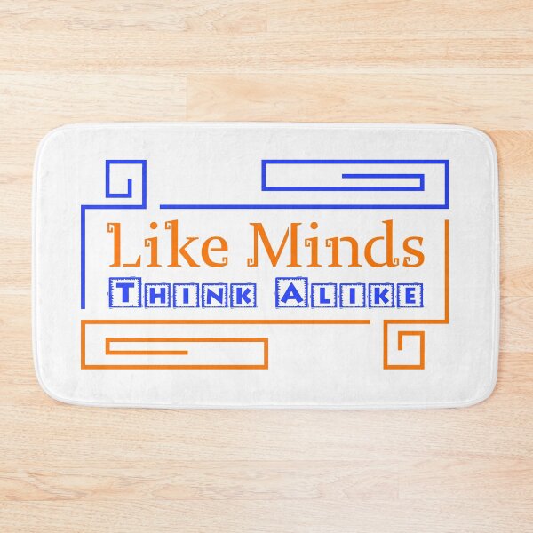 Item preview, Like minds think alike Mayan style designed and sold by TaeKim17.