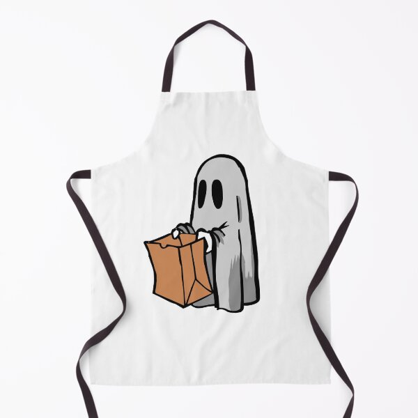 Item preview, Cute Ghost with Paper Bag designed and sold by Avani01.